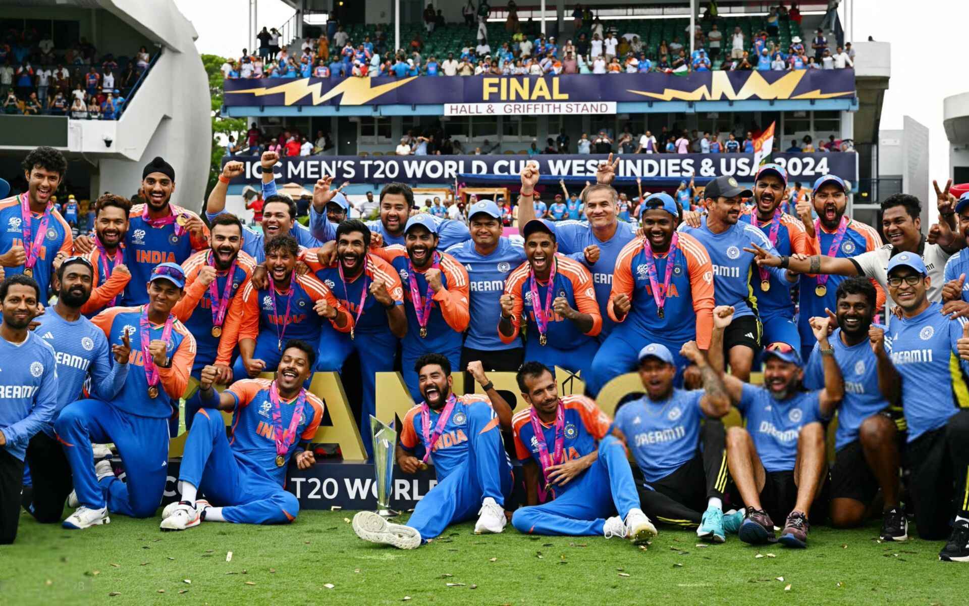  Team India's World Cup win [X.com]